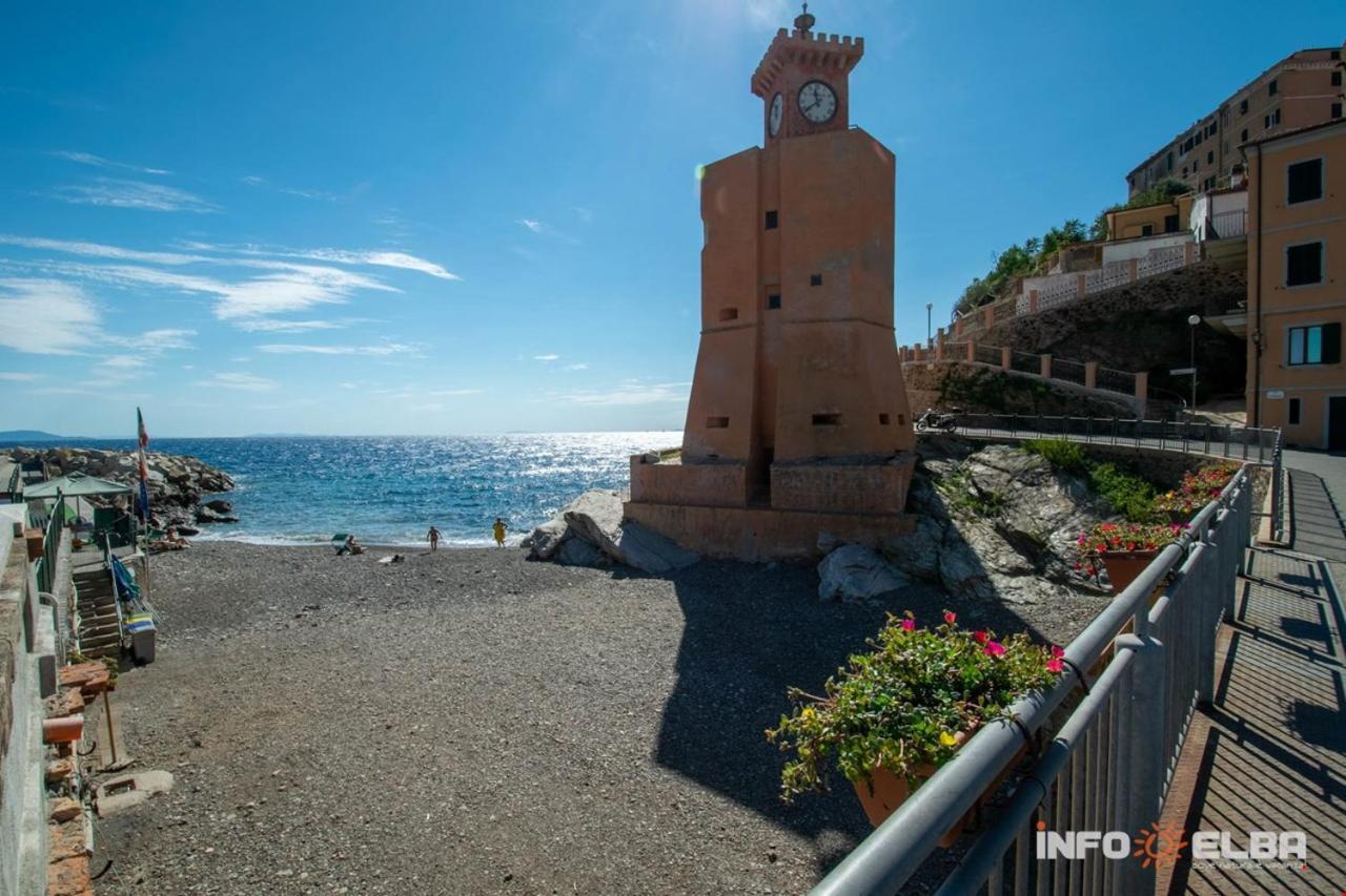 Appartamento E Mansarda Al Mare Рио-Марина Экстерьер фото