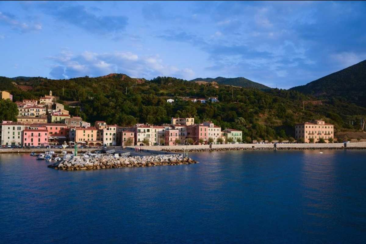 Appartamento E Mansarda Al Mare Рио-Марина Экстерьер фото